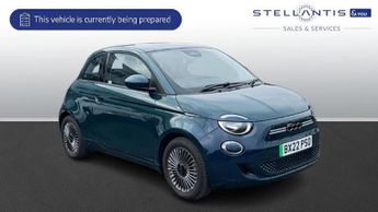 Fiat 500E 42kWh Icon Hatchback 3dr Electric Auto (118 ps)
