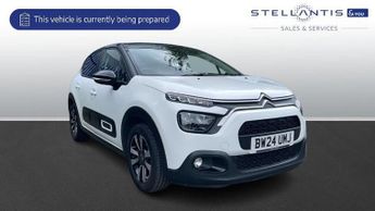 Citroen C3 1.2 PureTech PLUS Hatchback 5dr Petrol Manual Euro 6 (s/s) (83 p