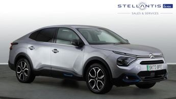 Citroen C4 X 50kWh Shine Plus Fastback 4dr Electric Auto (7.4kW Charger) (136