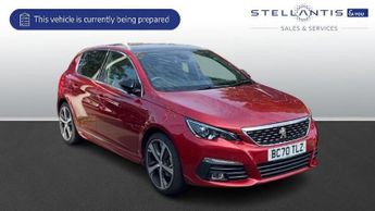 Peugeot 308 1.2 PureTech GPF GT Line Hatchback 5dr Petrol EAT Euro 6 (s/s) (