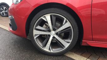 Peugeot 308 1.2 PureTech GPF GT Line Hatchback 5dr Petrol EAT Euro 6 (s/s) (