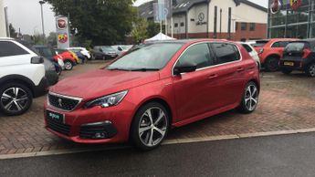 Peugeot 308 1.2 PureTech GPF GT Line Hatchback 5dr Petrol EAT Euro 6 (s/s) (