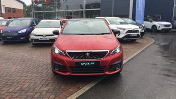 Peugeot 308 1.2 PureTech GPF GT Line Hatchback 5dr Petrol EAT Euro 6 (s/s) (