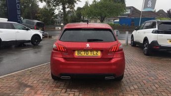Peugeot 308 1.2 PureTech GPF GT Line Hatchback 5dr Petrol EAT Euro 6 (s/s) (