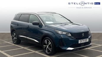Peugeot 5008 1.2 PureTech GT SUV 5dr Petrol Manual Euro 6 (s/s) (130 ps)