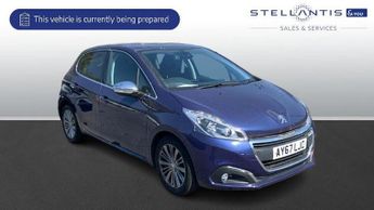 Peugeot 208 1.2 PureTech Allure Hatchback 5dr Petrol EAT Euro 6 (s/s) (110 p