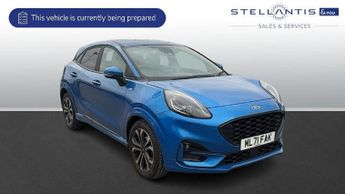 Ford Puma 1.0T EcoBoost MHEV ST-Line Design SUV 5dr Petrol Manual Euro 6 (
