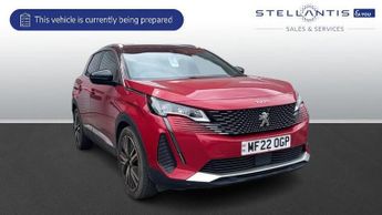Peugeot 3008 1.5 BlueHDi GT Premium SUV 5dr Diesel EAT Euro 6 (s/s) (130 ps)