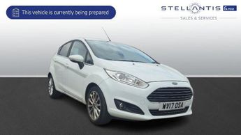 Ford Fiesta 1.0T EcoBoost Titanium X Hatchback 5dr Petrol Powershift Euro 6 