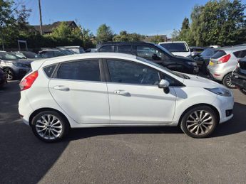 Ford Fiesta 1.0T EcoBoost Titanium X Hatchback 5dr Petrol Powershift Euro 6 