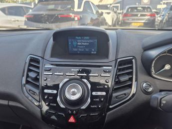 Ford Fiesta 1.0T EcoBoost Titanium X Hatchback 5dr Petrol Powershift Euro 6 