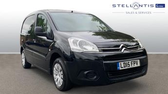 Citroen Berlingo 1.6 HDi 625 Enterprise Panel Van 5dr Diesel Manual L1 (Euro 5) (
