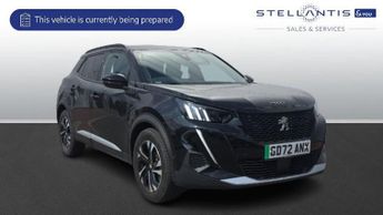 Peugeot 2008 50kWh GT SUV 5dr Electric Auto (7kW Charger) (136 ps)