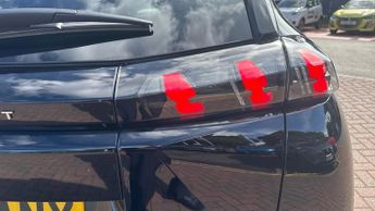 Peugeot 2008 50kWh GT SUV 5dr Electric Auto (7kW Charger) (136 ps)