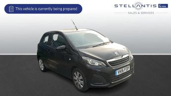 Peugeot 108 1.0 Active Hatchback 3dr Petrol Manual Euro 6 (68 ps)