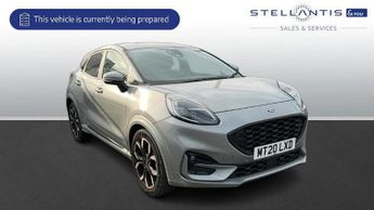 Ford Puma 1.0T EcoBoost MHEV ST-Line X First Edition SUV 5dr Petrol Manual