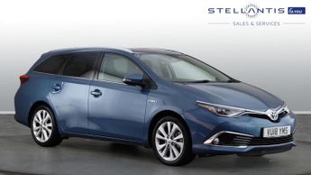 Toyota Auris 1.8 VVT-h Excel Touring Sports 5dr Petrol Hybrid CVT Euro 6 (s/s