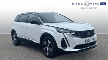 Peugeot 5008 1.5 BlueHDi GT SUV 5dr Diesel EAT Euro 6 (s/s) (130 ps)