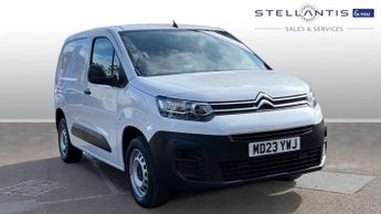 Citroen Berlingo 1.5 BlueHDi 1000 Enterprise Edition M Panel Van 5dr Diesel Manua