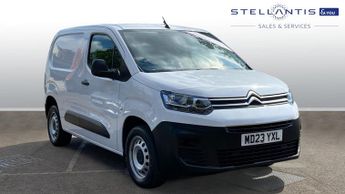 Citroen Berlingo 1.5 BlueHDi 1000 Enterprise Edition M Panel Van 5dr Diesel Manua