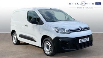 Citroen Berlingo 1.5 BlueHDi 1000 Enterprise Edition M Panel Van 5dr Diesel Manua