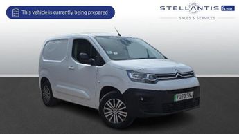 Citroen Berlingo 800 50kWh Driver Edition M Panel Van 5dr Electric Auto SWB (7.4k