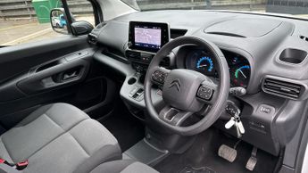 Citroen Berlingo 800 50kWh Driver Edition M Panel Van 5dr Electric Auto SWB (7.4k