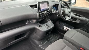 Citroen Berlingo 800 50kWh Driver Edition M Panel Van 5dr Electric Auto SWB (7.4k