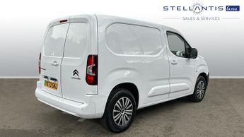 Citroen Berlingo 800 50kWh Driver Edition M Panel Van 5dr Electric Auto SWB (7.4k