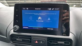 Citroen Berlingo 800 50kWh Driver Edition M Panel Van 5dr Electric Auto SWB (7.4k