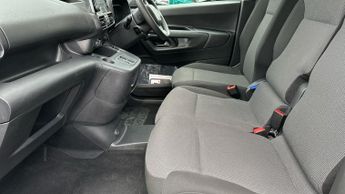 Citroen Berlingo 800 50kWh Driver Edition M Panel Van 5dr Electric Auto SWB (7.4k