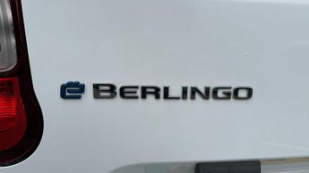 Citroen Berlingo 800 50kWh Driver Edition M Panel Van 5dr Electric Auto SWB (7.4k