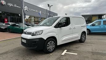 Citroen Berlingo 800 50kWh Driver Edition M Panel Van 5dr Electric Auto SWB (7.4k
