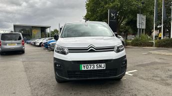 Citroen Berlingo 800 50kWh Driver Edition M Panel Van 5dr Electric Auto SWB (7.4k