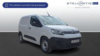 Citroen Berlingo 800 50kWh Enterprise Edition M Panel Van 5dr Electric Auto SWB (