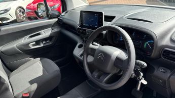 Citroen Berlingo 800 50kWh Enterprise Edition M Panel Van 5dr Electric Auto SWB (