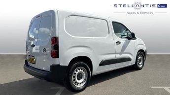 Citroen Berlingo 800 50kWh Enterprise Edition M Panel Van 5dr Electric Auto SWB (