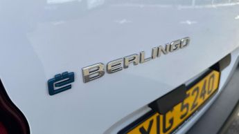 Citroen Berlingo 800 50kWh Enterprise Edition M Panel Van 5dr Electric Auto SWB (