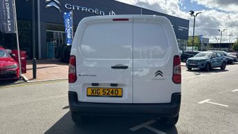 Citroen Berlingo 800 50kWh Enterprise Edition M Panel Van 5dr Electric Auto SWB (
