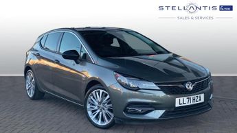 Vauxhall Astra 1.2 Turbo Griffin Edition Hatchback 5dr Petrol Manual Euro 6 (s/