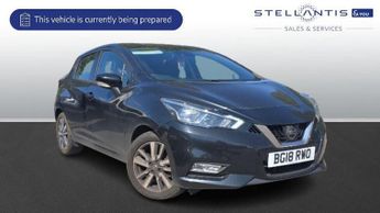 Nissan Micra 0.9 IG-T Acenta Hatchback 5dr Petrol Manual Euro 6 (s/s) (90 ps)