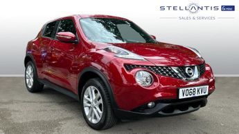 Nissan Juke 1.5 dCi N-Connecta SUV 5dr Diesel Manual Euro 6 (s/s) (110 ps)