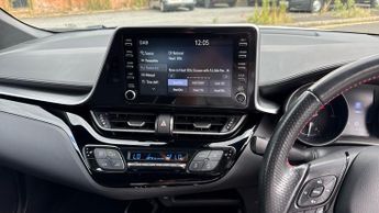 Toyota C-Hr 1.8 VVT-h GR SPORT SUV 5dr Petrol Hybrid CVT Euro 6 (s/s) (122 p