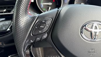 Toyota C-Hr 1.8 VVT-h GR SPORT SUV 5dr Petrol Hybrid CVT Euro 6 (s/s) (122 p