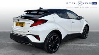 Toyota C-Hr 1.8 VVT-h GR SPORT SUV 5dr Petrol Hybrid CVT Euro 6 (s/s) (122 p