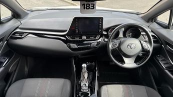 Toyota C-Hr 1.8 VVT-h GR SPORT SUV 5dr Petrol Hybrid CVT Euro 6 (s/s) (122 p