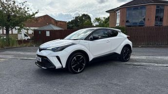 Toyota C-Hr 1.8 VVT-h GR SPORT SUV 5dr Petrol Hybrid CVT Euro 6 (s/s) (122 p