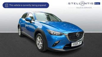 Mazda CX3 2.0 SKYACTIV-G SE-L Nav+ SUV 5dr Petrol Auto Euro 6 (s/s) (121 p