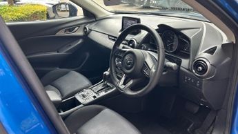 Mazda Cx-3 2.0 SKYACTIV-G SE-L Nav+ SUV 5dr Petrol Auto Euro 6 (s/s) (121 p