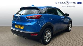 Mazda Cx-3 2.0 SKYACTIV-G SE-L Nav+ SUV 5dr Petrol Auto Euro 6 (s/s) (121 p
